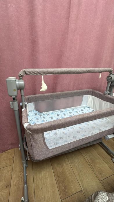 Манеж кровать детская