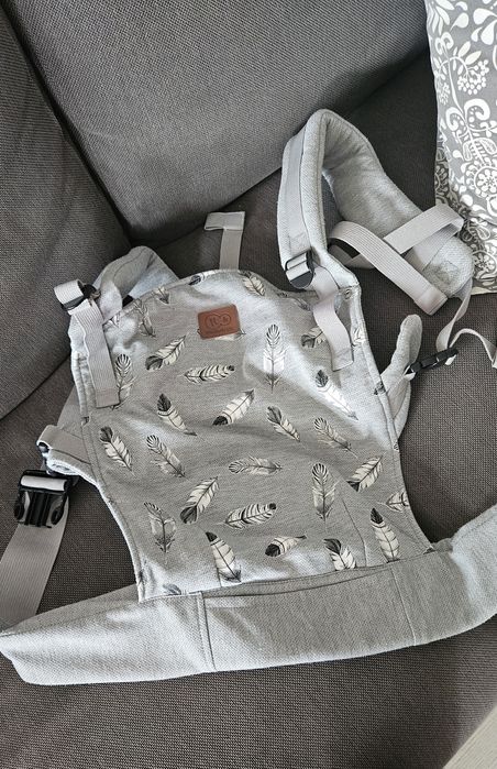 Ергономична раница за бебе kinderkraft