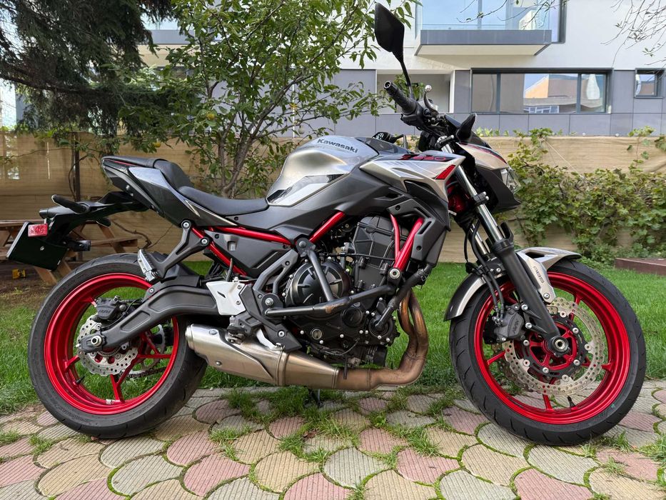 Motoyard vinde Kawasaki Z650 ABS 2023 Rate