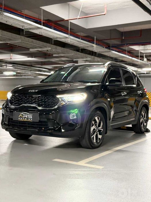 Срочно!! Kia Sonet 3 поз Prestige Full | 2025г! черный! Родная краска!