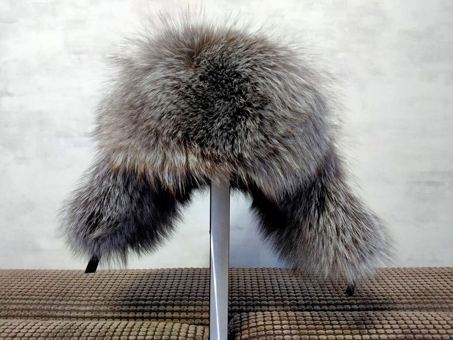 Шапка ушанка/чернобурка