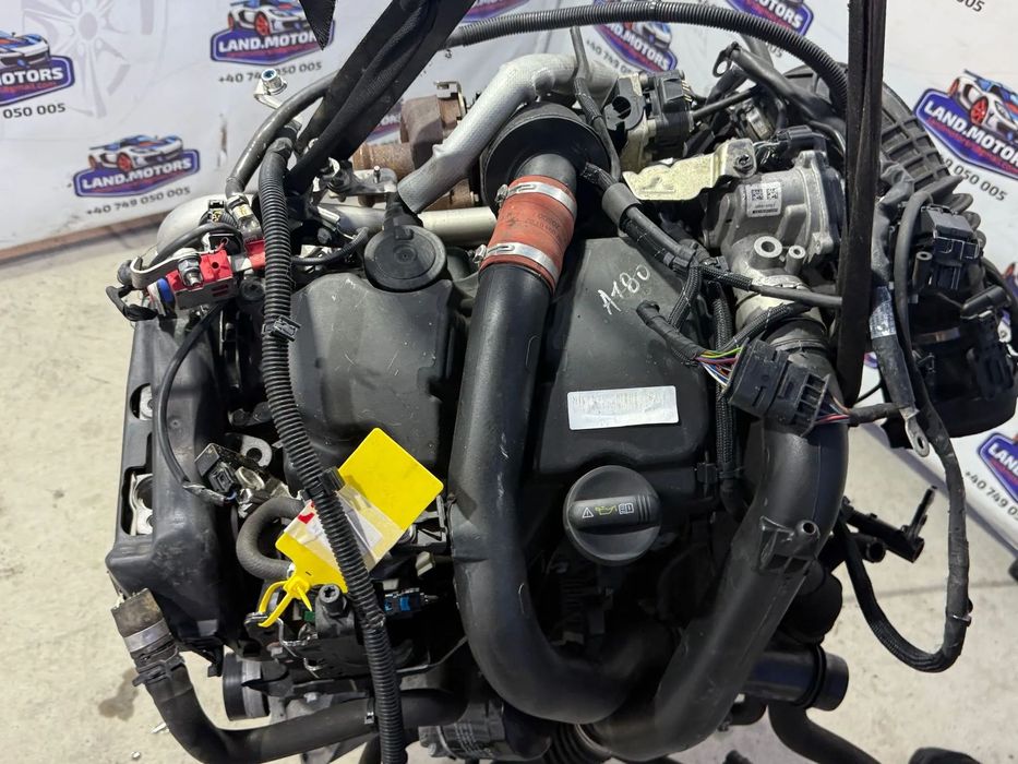 MOTOR COMPLET MERCEDES W176 A 180 CDI 1.5 Diesel 109 hp / 80 kW 2012 - 2018 OM 607.951 (K9K)