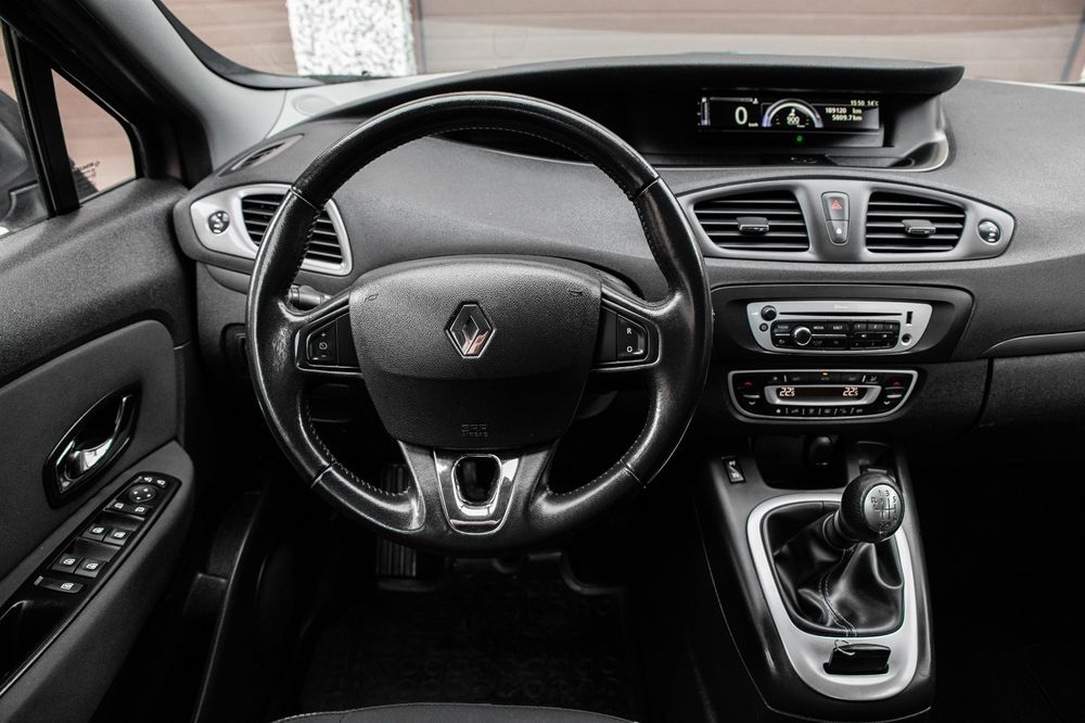 ~Renault Scenic Limited~1.5 Dci~An 2016~Km 189000~Euro 6