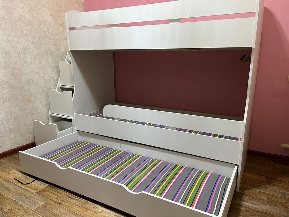 2х ярусный детский кровать