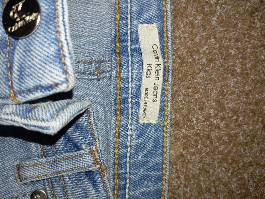 Blugi copii 12 ani calvin klein