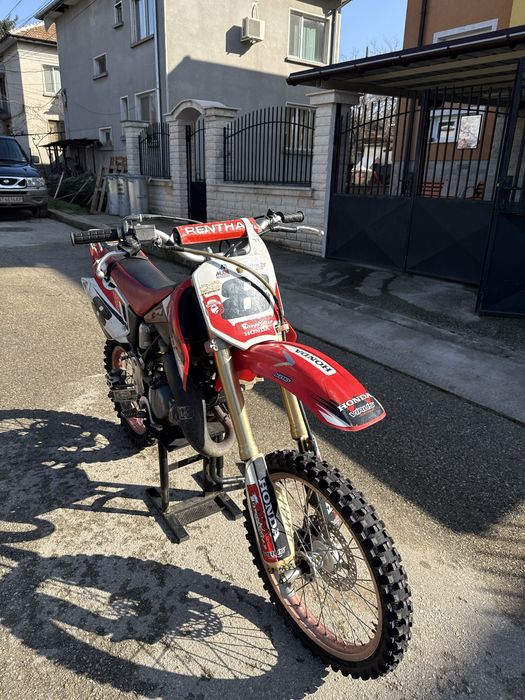 Honda cr 85 2008