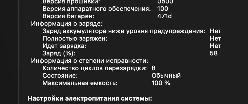 Macbook Air M4 (13") 16/256 гб