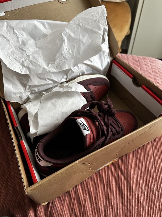 Кроссовки Nike Dunk low retro