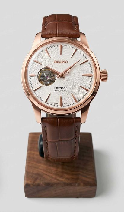 Нови часовници Presage Cocktail Time (Seiko custom mod)