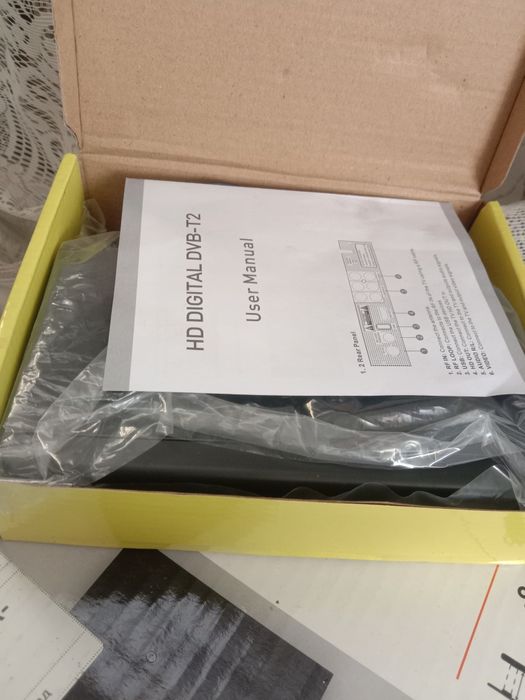 Ресивер продам новый