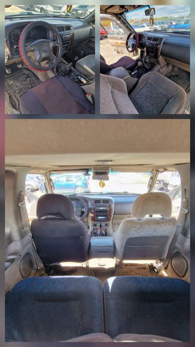 Nissan Patrol y61 2.8. Accept variante auto