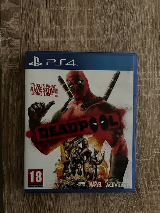 Joc Deadpool PS4