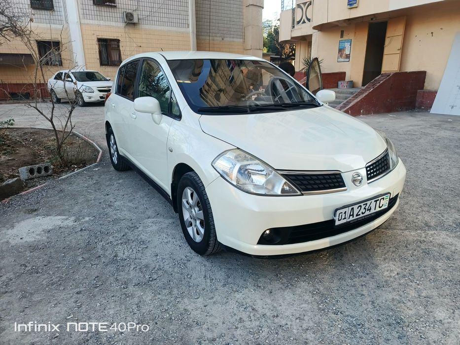 Nissan tiida  сотилади!!! Арендагаям берилади!!!