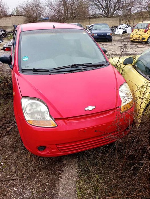 Продава се само на части Шевролет Матиз 2007 год