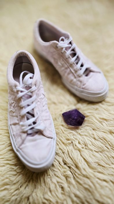 Tenesi CONVERSE 39, roz pudra