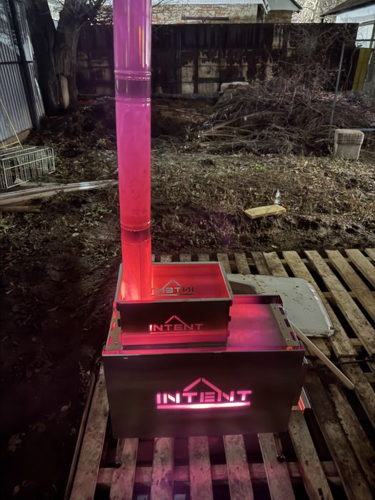 Печь-баня INTENT 2.0 mini