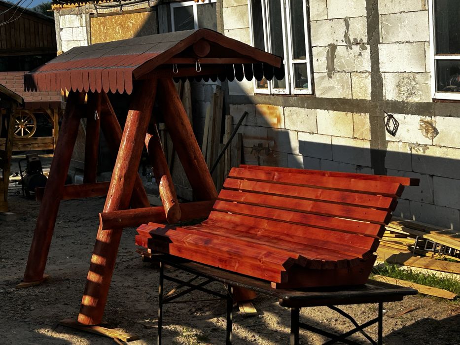 Balansuar Rustic cu un puii