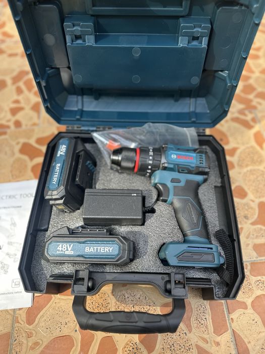 Аккумуляторный бесщеточный Шуруповёрт bosch