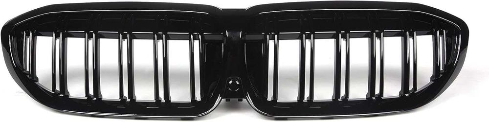 Двойни Решетки M Бъбреци за BMW 3 G20 G21 2019>2022 Черен Гланц