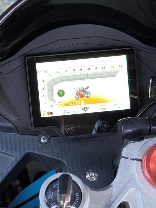 Мотоцикл 500 куб