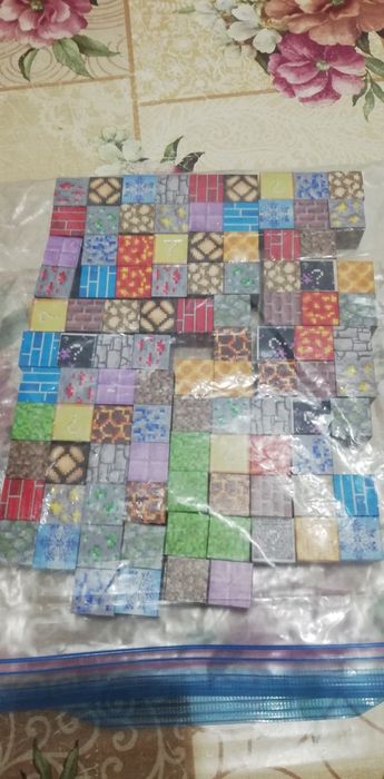 Vând cuburi magnetice minecraft