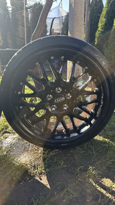 Джанти с зимни и летни гуми 5х100/17