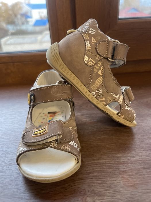 Сандали ортопедические