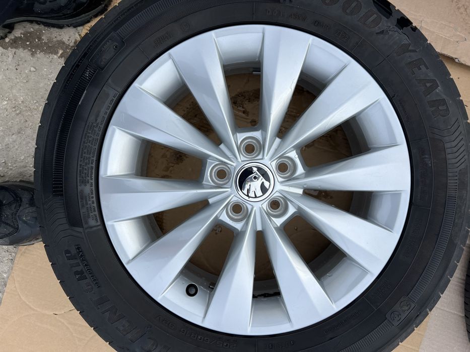 Vand jante skoda scala Kamiq R16