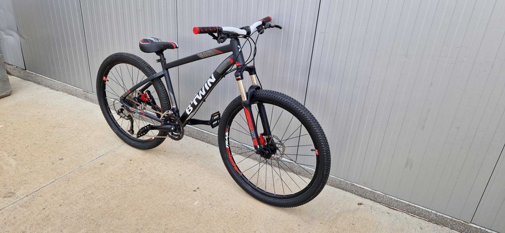 Алуминиев велосипед B"Twin Rockrider колело 27.5