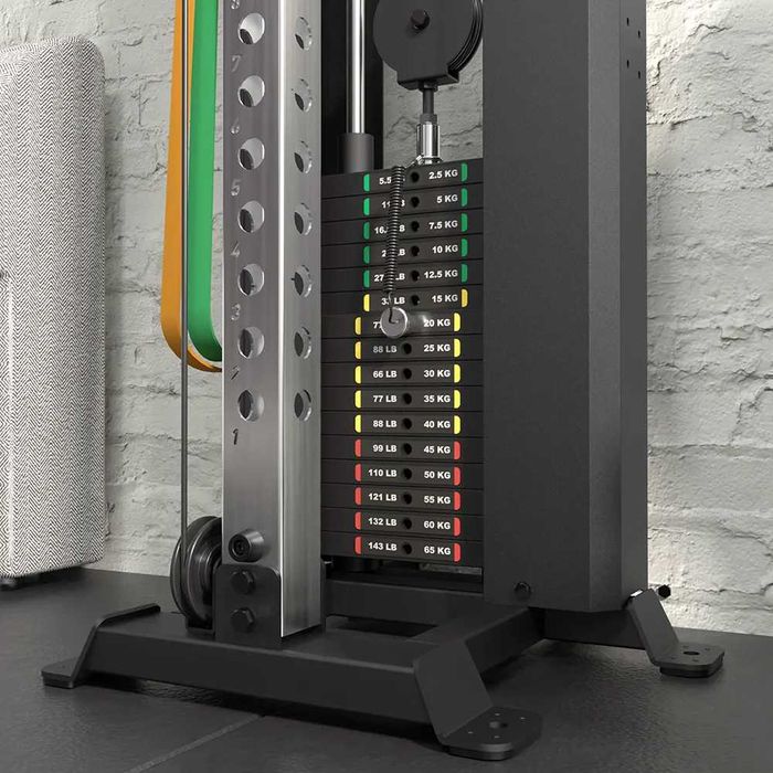 Кросоувър Фитнес Станция / Cable Pull Station / Колона Скрипец