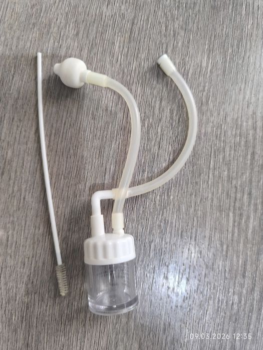 Молокоотсос ручнойАвент. Б/у и детский назальный аспиратор б/у