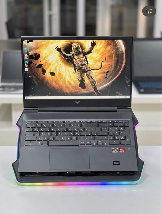 Игровой HP VICTUS | RX 5500M | 144Hz