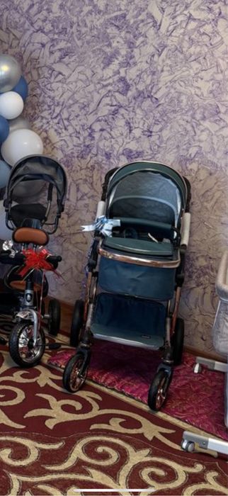 Коляска в идеальном состоянии