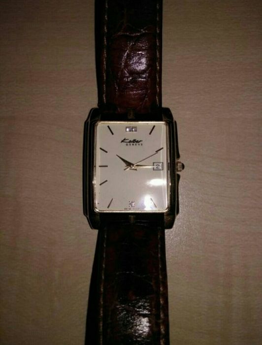 "Колбер" стильные часики, оригинал !