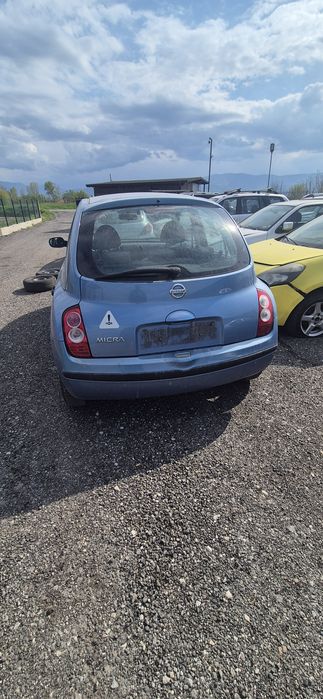 Нисан микра 1.2 65hp на части