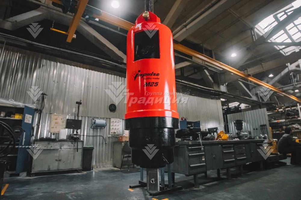 Гидробур Impulse M25 на экскаватор