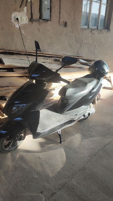 Skuter elektro volk mix