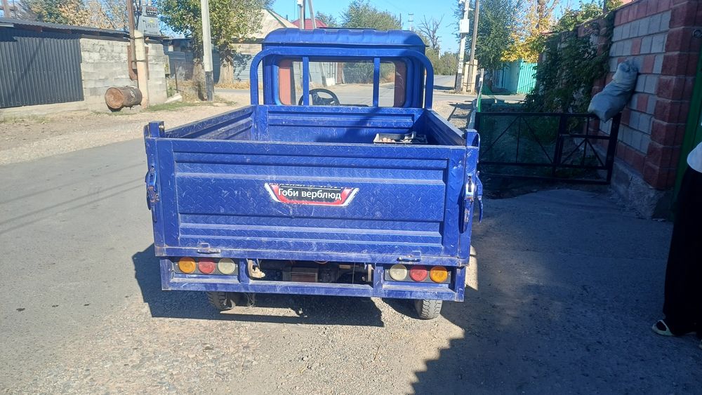 Продам трицикл на ходу