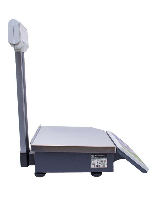 Весы электронные с  печатью Штрих М