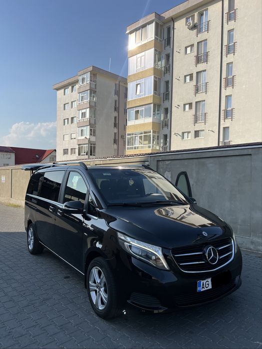 Mercedes-benz V Class V 220  Model Lung