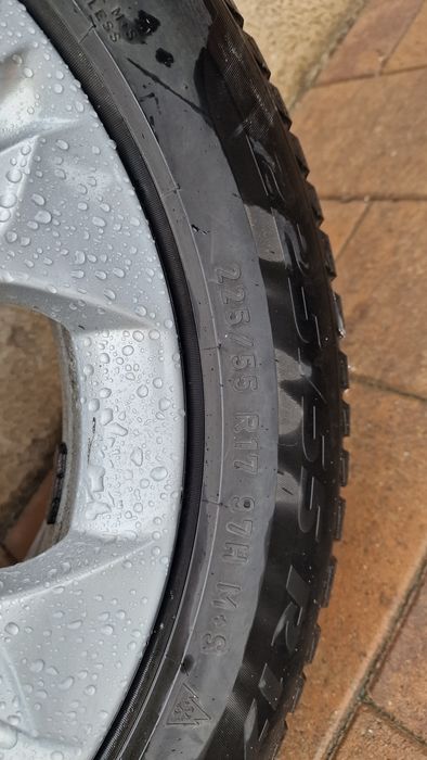 Roti iarna BMW 225/55/17