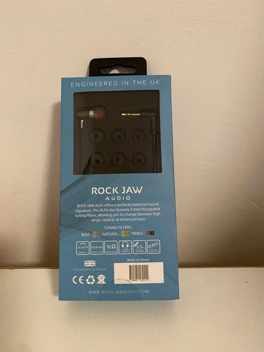 Casti Alfa Genius V2 Rock Jaw