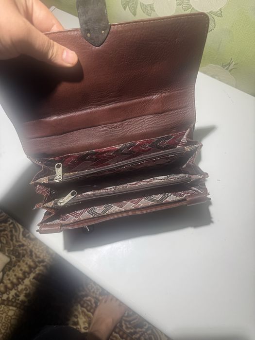 Мужская Сумка Silm Rox кожаная раритет