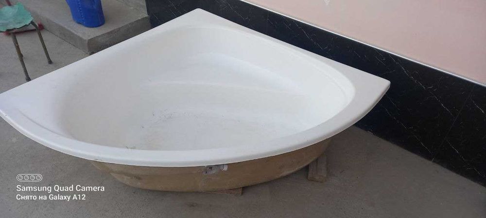 Ванна керамика. Яхши холатда