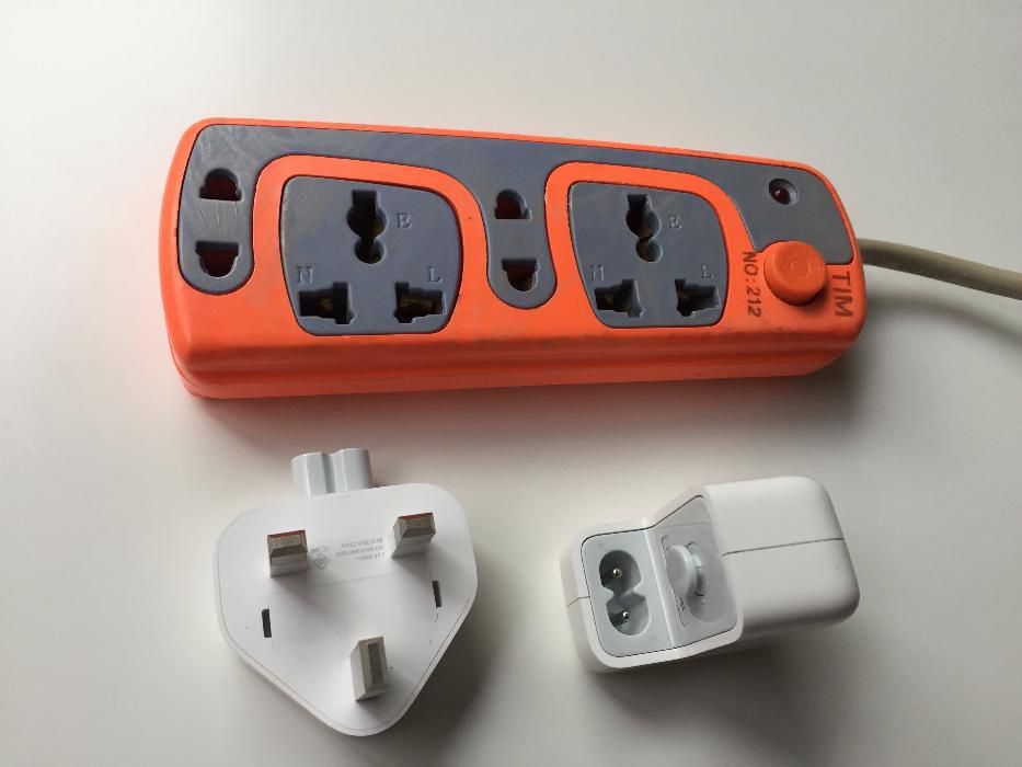 # Prelungitor Priza Curent Apple pentru US sau UK la superpret