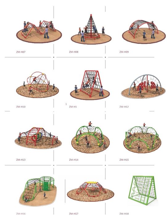Modul catarare / plasa climbing / loc de joaca / parcuri / copii