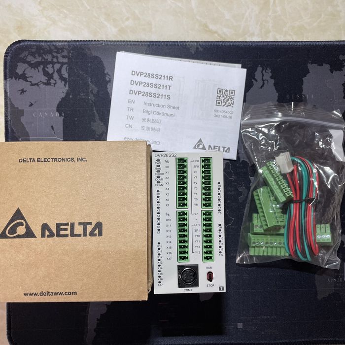 Delta CPU module(PLC).