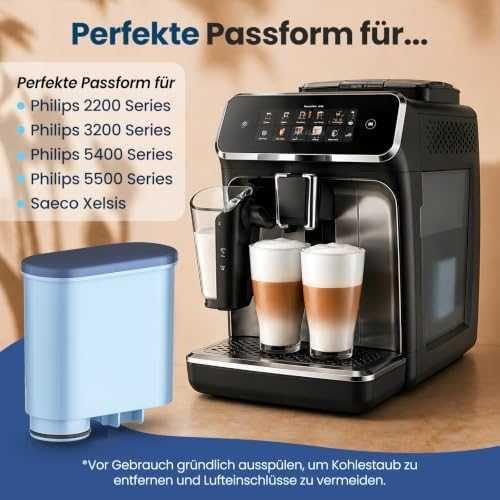 Нов Комплект за поддръжка на кафемашина Philips Saeco AquaClean 17 части, водни филтри таблетки
