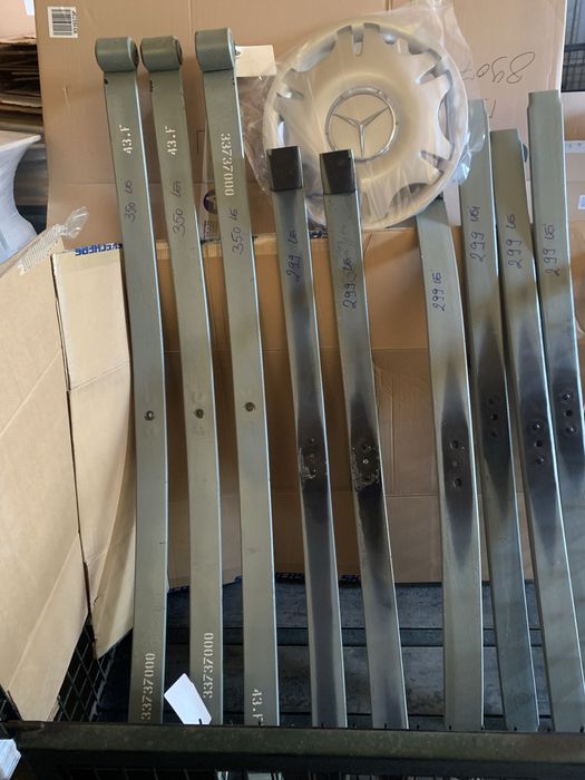 Foi Arc de Greutate pentru Mercedes Sprinter Crafter LT Vario