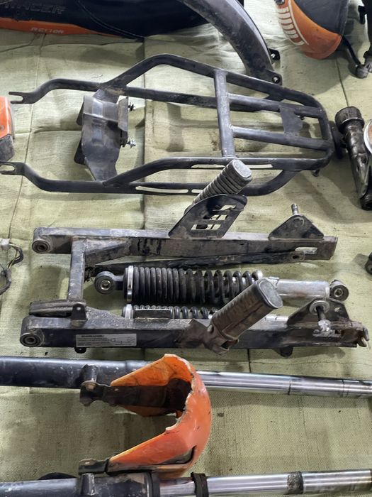 Запчасти на мопед Альфа